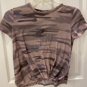 Camo Knot T-shirt